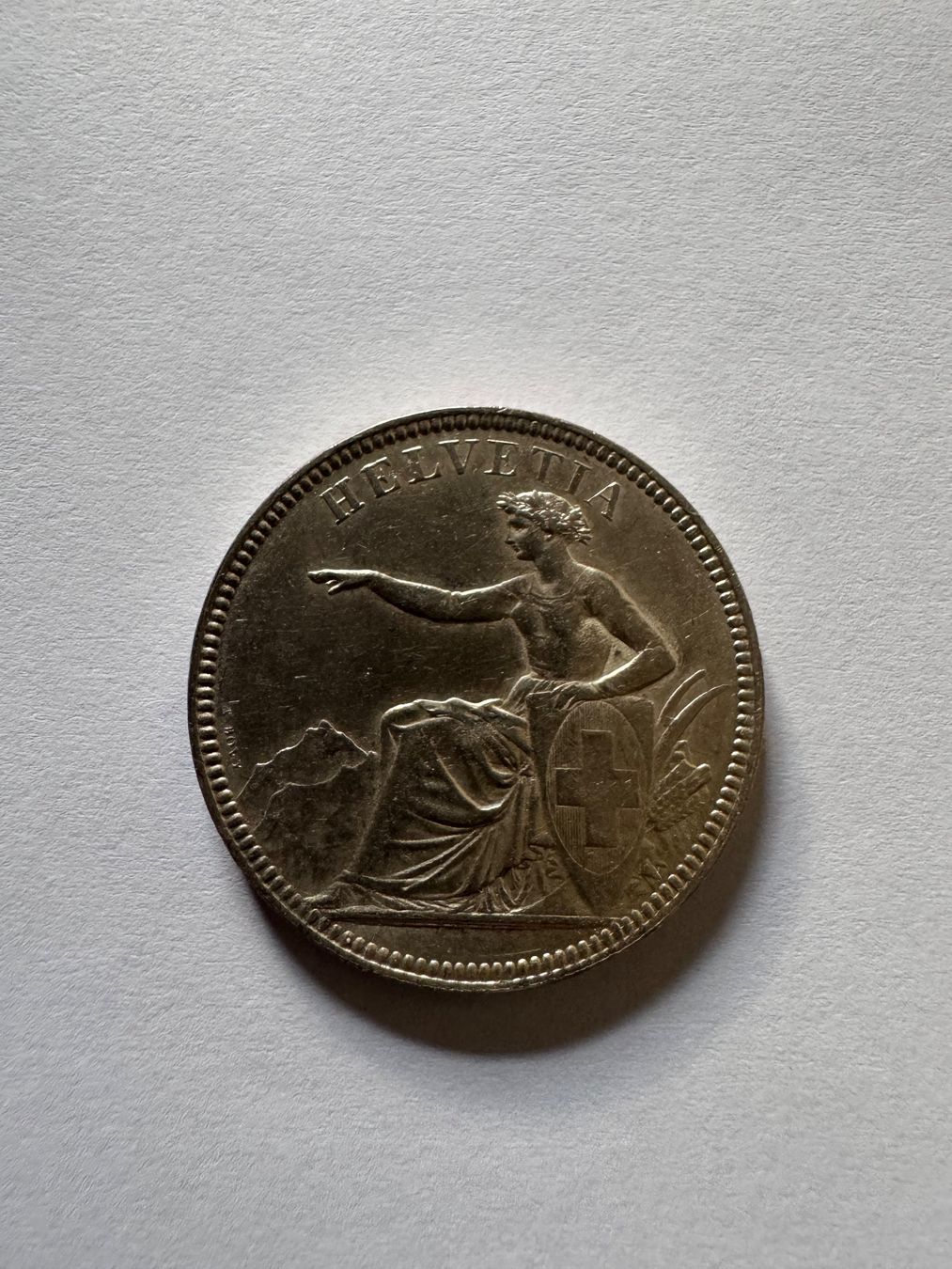 Alle Münzen: Monnaie – Gebraucht aus Celigny von Chris1950
