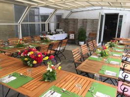 Tables de terrasse et chaises vente en un seul lot