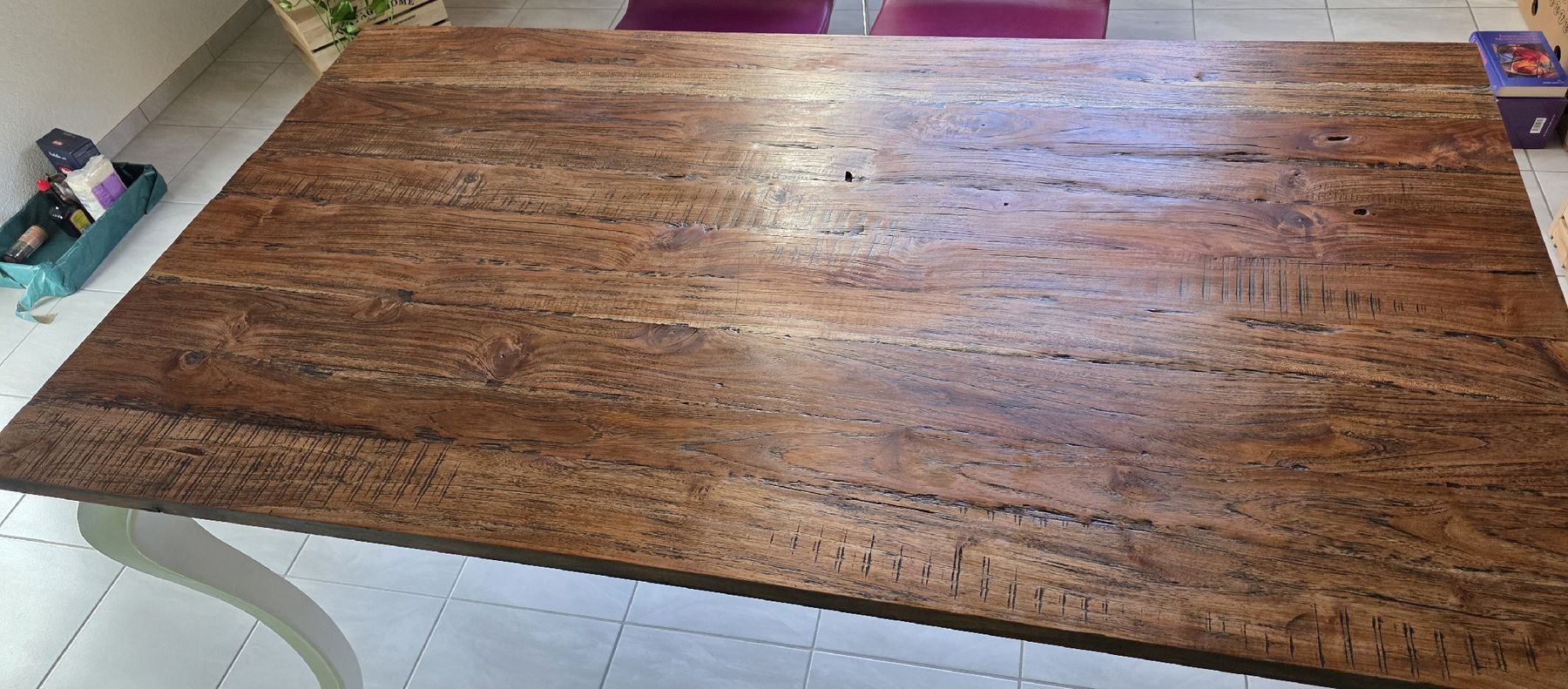 Tavoli: Holz Esstisch massiv – Usato da Günsberg venduto da Bari72 1