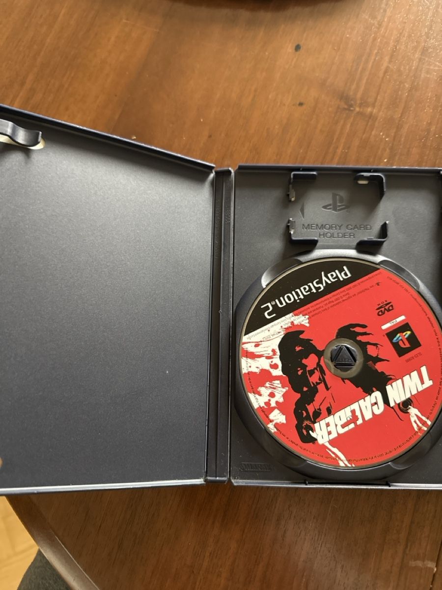Giochi: Jeux Twin Caliber PS2 – Usato da Neuchâtel venduto da KKMJ 2