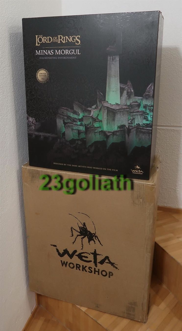 Statuette: Minas Morgul Environment Weta Workshop - Artist Proof - AP – Usato da Flawil venduto da Goliath23 8
