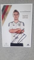 Autogrammkarte Mario Gòtze