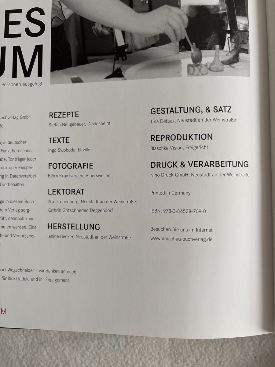 Libri: Kochbuch "Ess Essenz" Stefan Neugebauer – Nuovo (secondo la descrizione) da Baar venduto da Joschj2 3