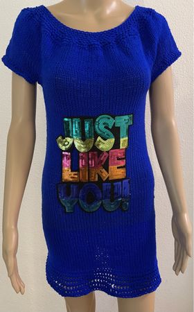 Kleid Blau Neu Grösse M super Deal