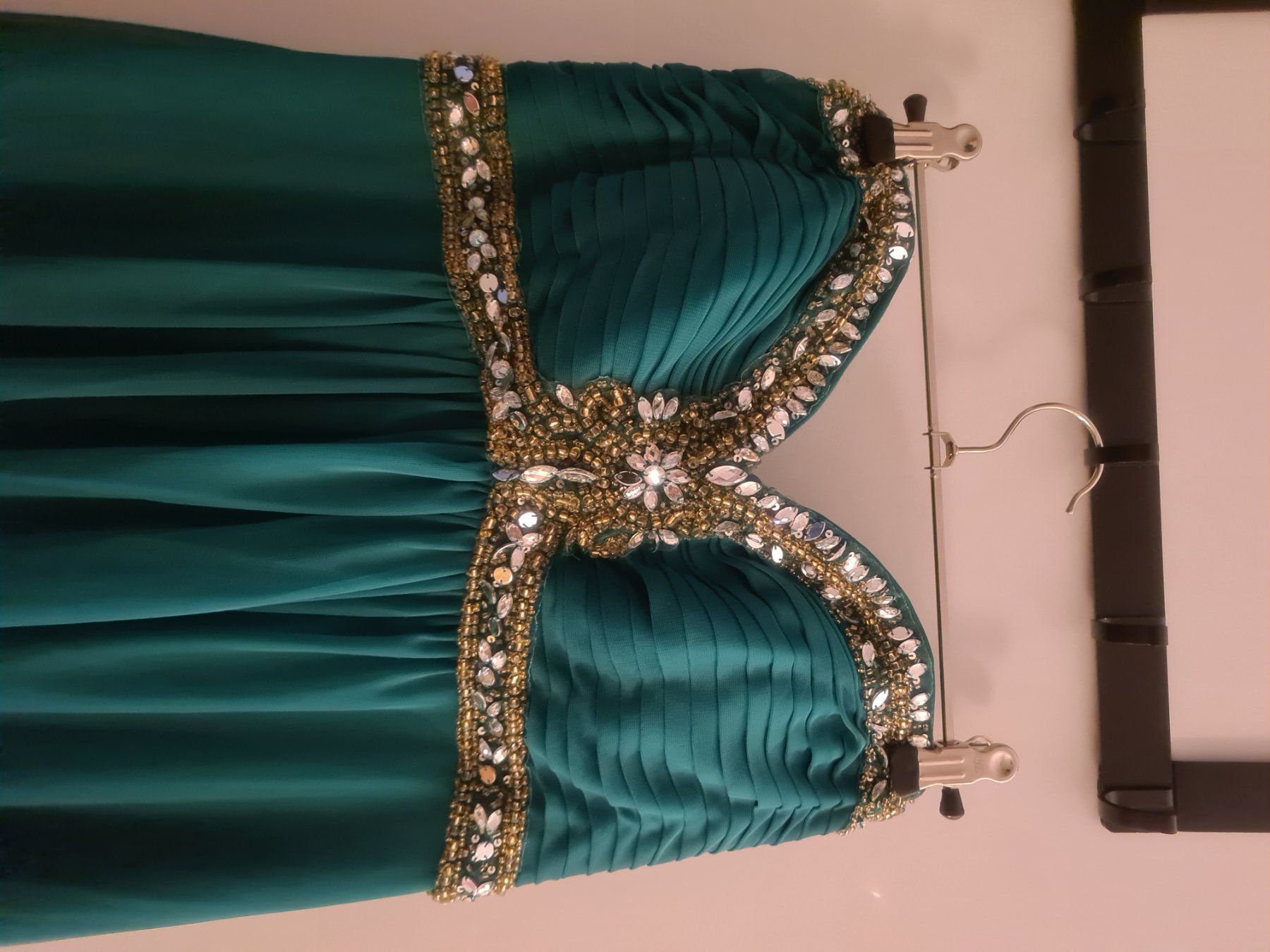 Vestiti: Ballkleid bodenlang, CHIFFON Grösse 38/40 – Usato da Uetendorf venduto da ste_g8wp 2