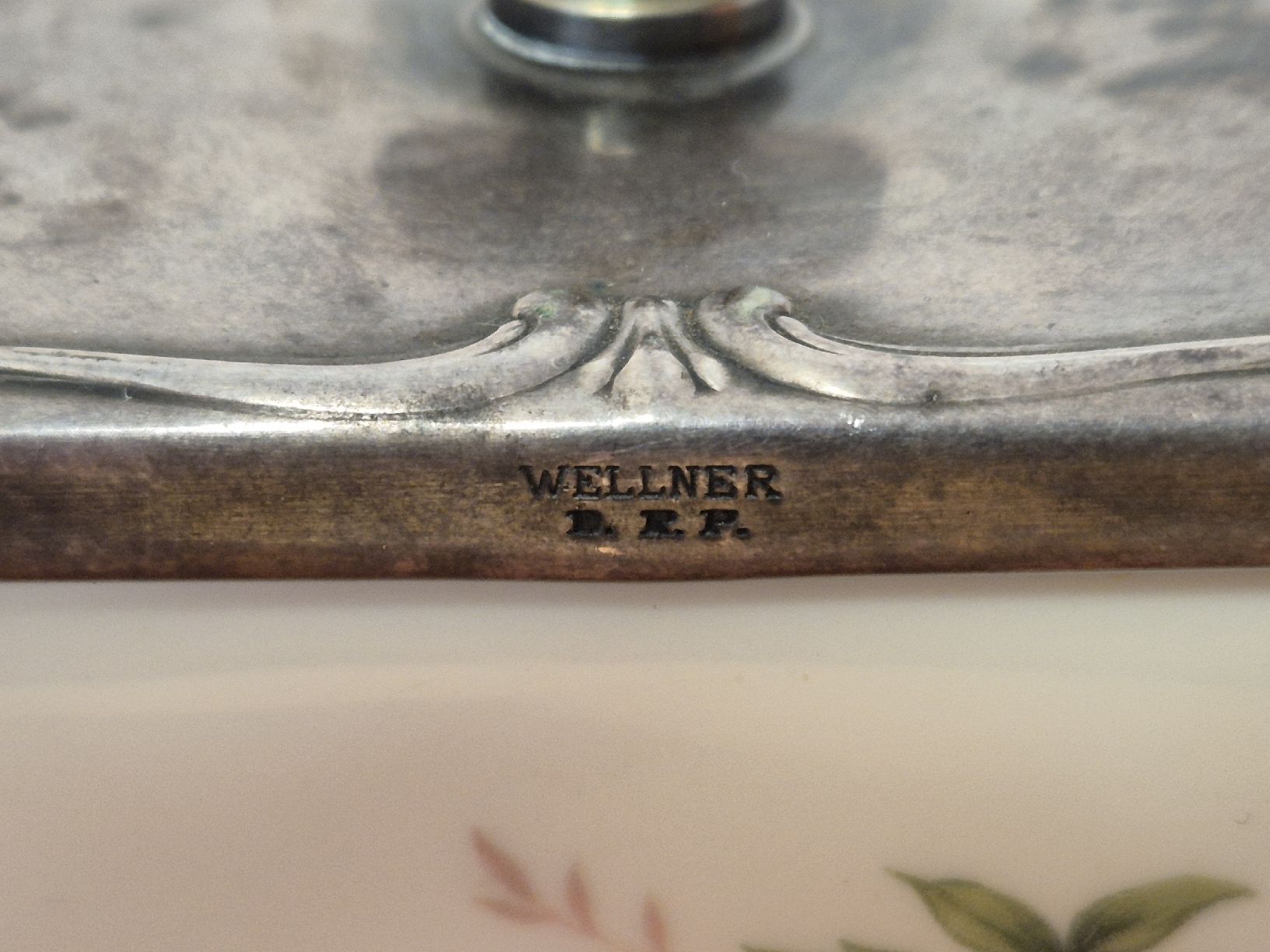 Rosenthal Zuccheriere: Wellner Rosenthal Marmeladen Schale/Dose versilbert, antik – Usato da Basel venduto da vintage.watches 8