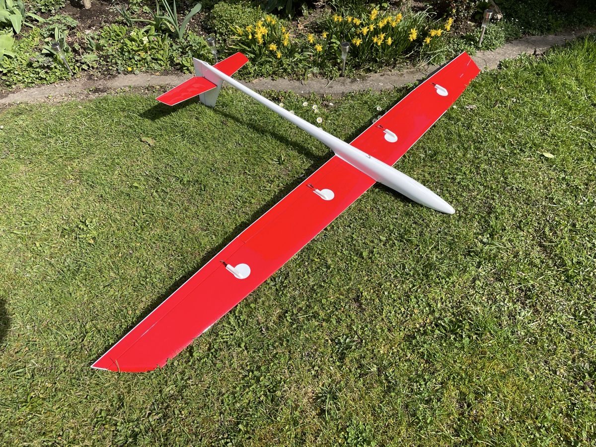 RC Kits de montage: Topmodel Gin Segler 2.3m – D'occasion à Büren NW par Aerobatx 2