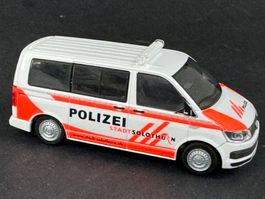 Polizei Solothurn VW T6 Rietze 1:87 Police Polizia