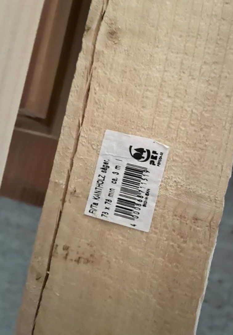 Holzartikel: Kantholz – Neu und originalverpackt aus Brunegg von CalandaRadler