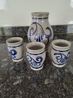 Wasserkrug mit 3 Bechern