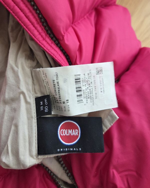 Colmar Entendaune Baumwolle Schneeanzug pink 80 (Gebraucht) in Au ZH ...