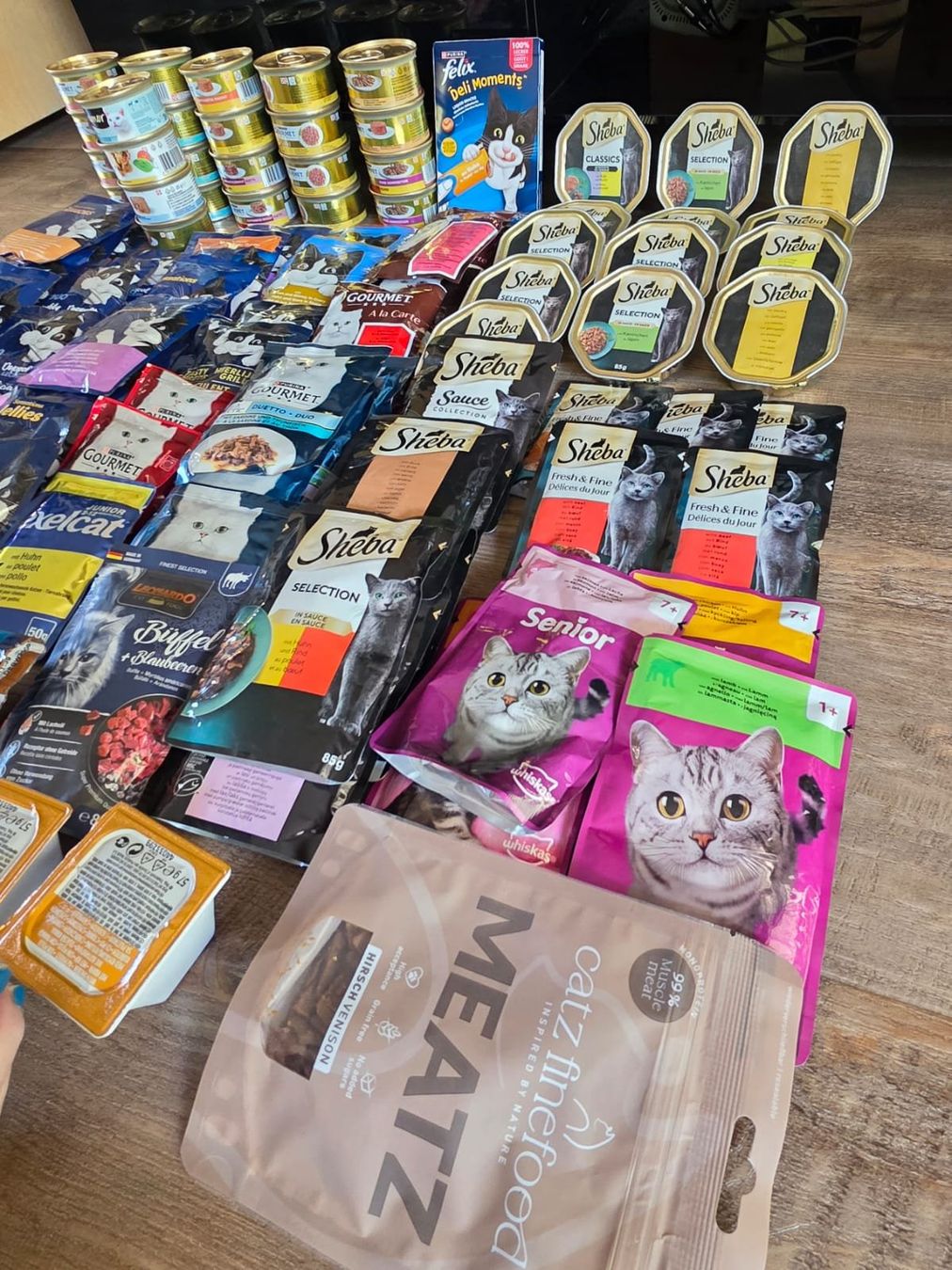 Nourriture: Katzenfutter Multipackung Nassfutter verschiedene Marken neu – Neuf (Voir description) à Sattel par singlespeed101 4