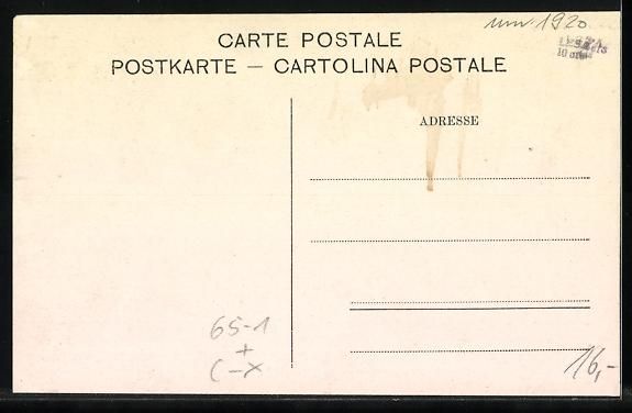 Cartoline postali: AK Lenzburg, Bahnhof und Kirche – Usato da Berlin venduto da bartko-reher 1