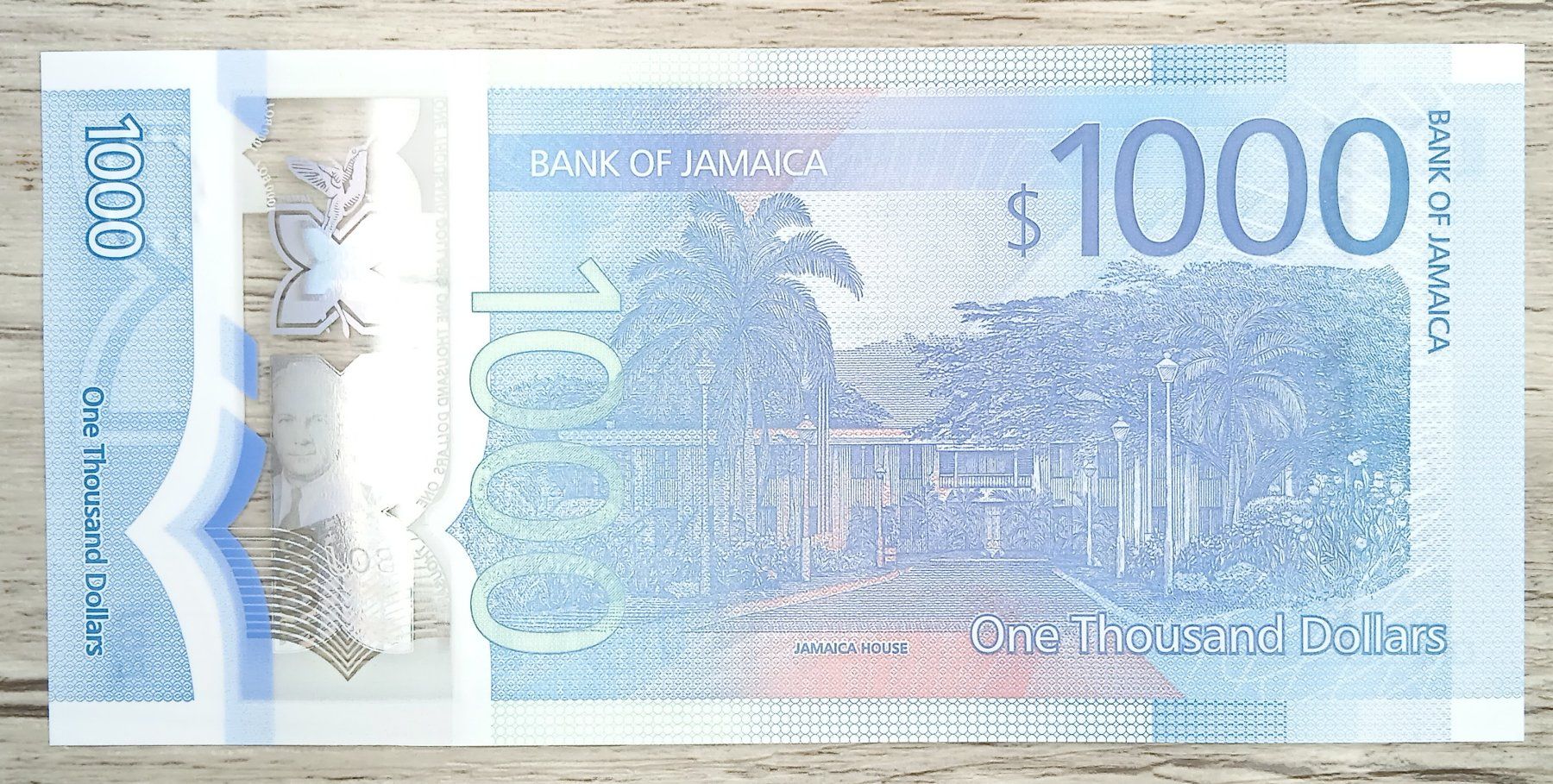 Banconote: Jamaica 1000 Dollars Polymer UNC _2 – Nuovo (secondo la descrizione) da Cousset venduto da Patricio77 1