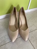 Noë Elegante Beige Leder Pumps Gr. 39