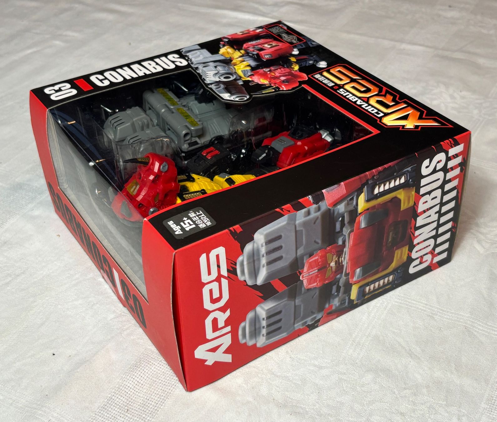 Statuette: 106 03 Conabus Ares FTC Toys Transformers OVP – Nuovo (secondo la descrizione) da Baar venduto da bricksandmore 5