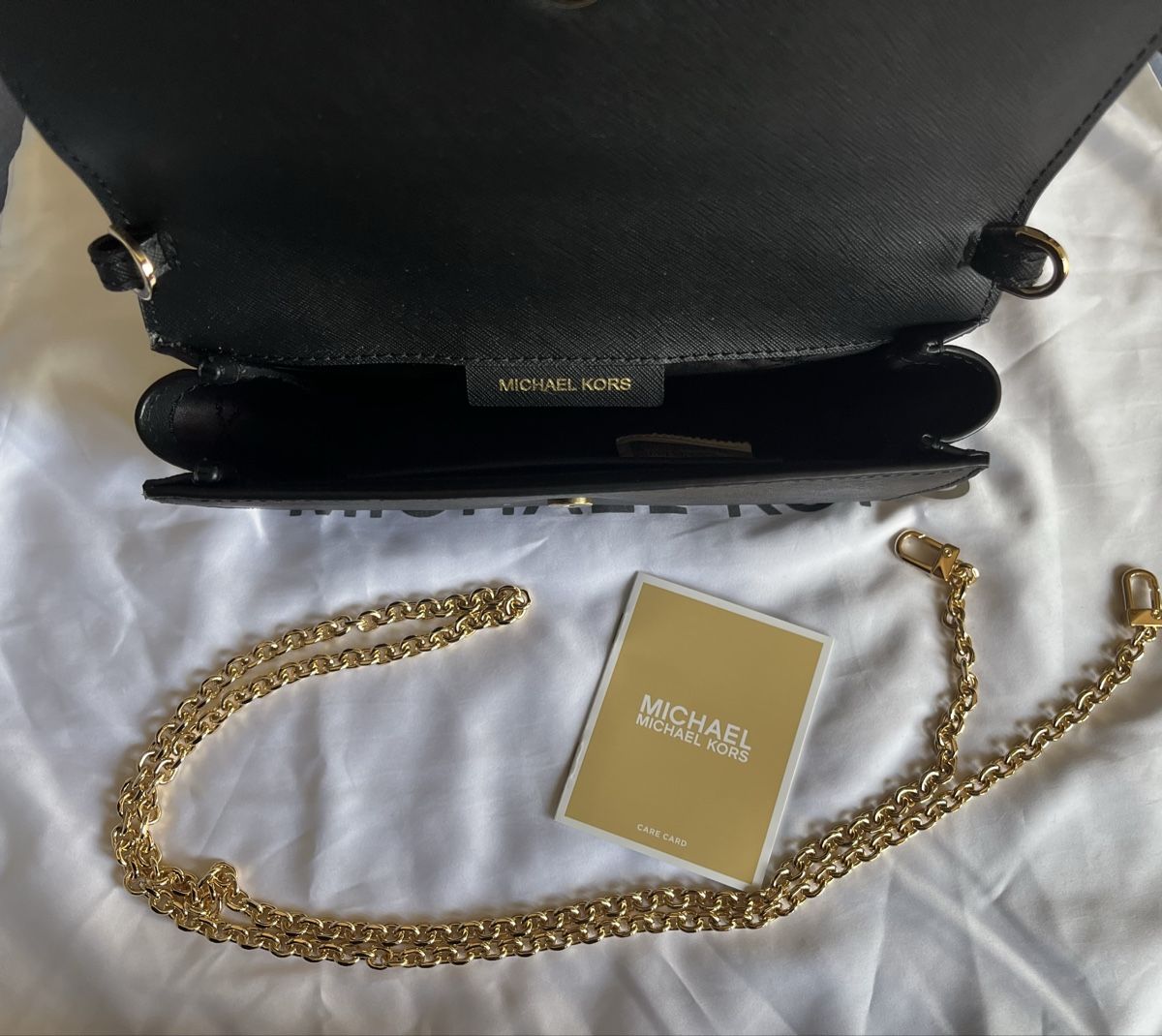 Michael Kors Borse da donna: Michael Kors Clutch / Abendtasche MONA LG EW – Nuovo (secondo la descrizione) da Fribourg venduto da Papavero_ 2