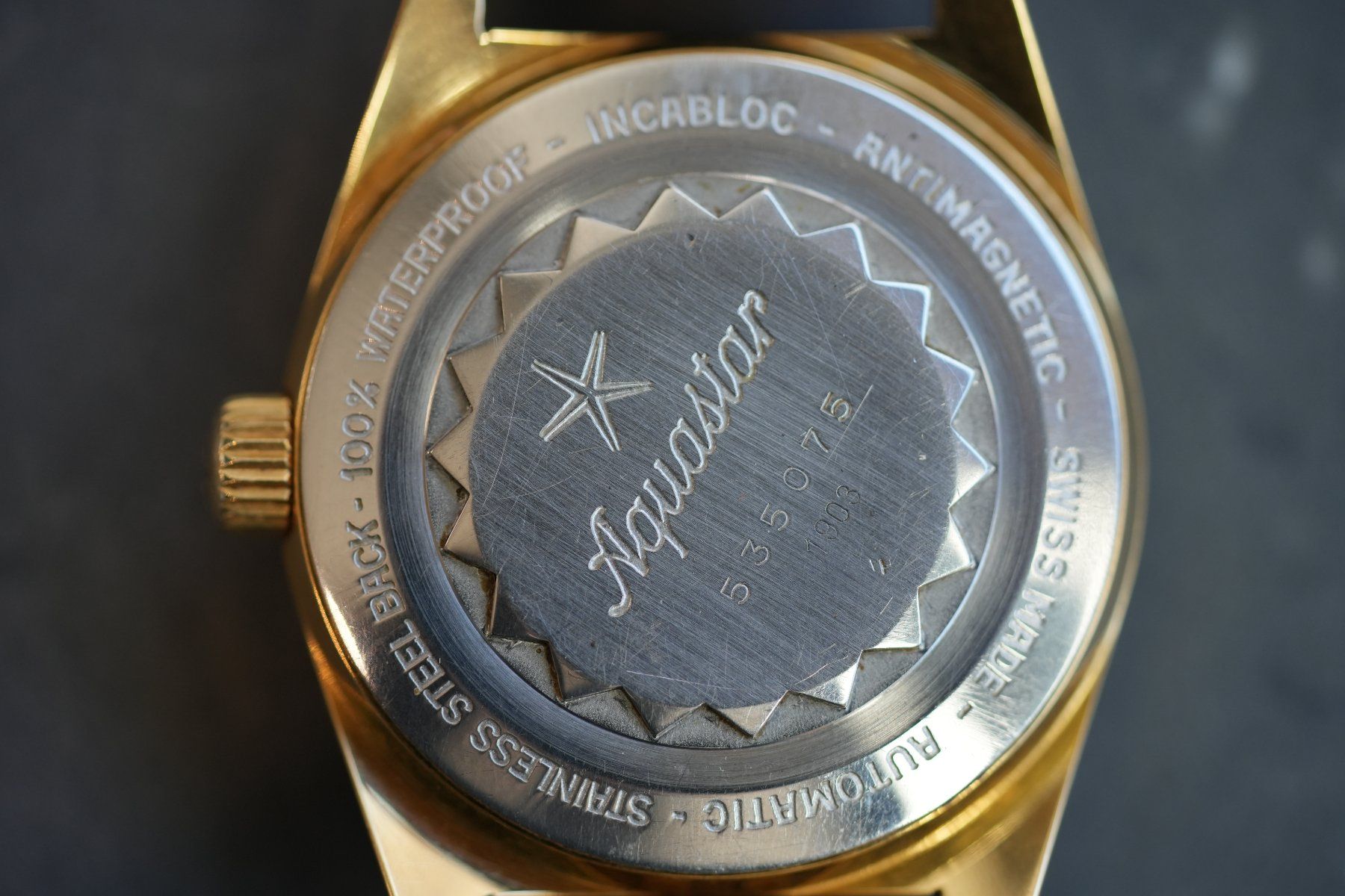 Aquastar Orologi: Aquastar 63 Vintage – Usato da Faoug venduto da Bruce_Wayne23 3