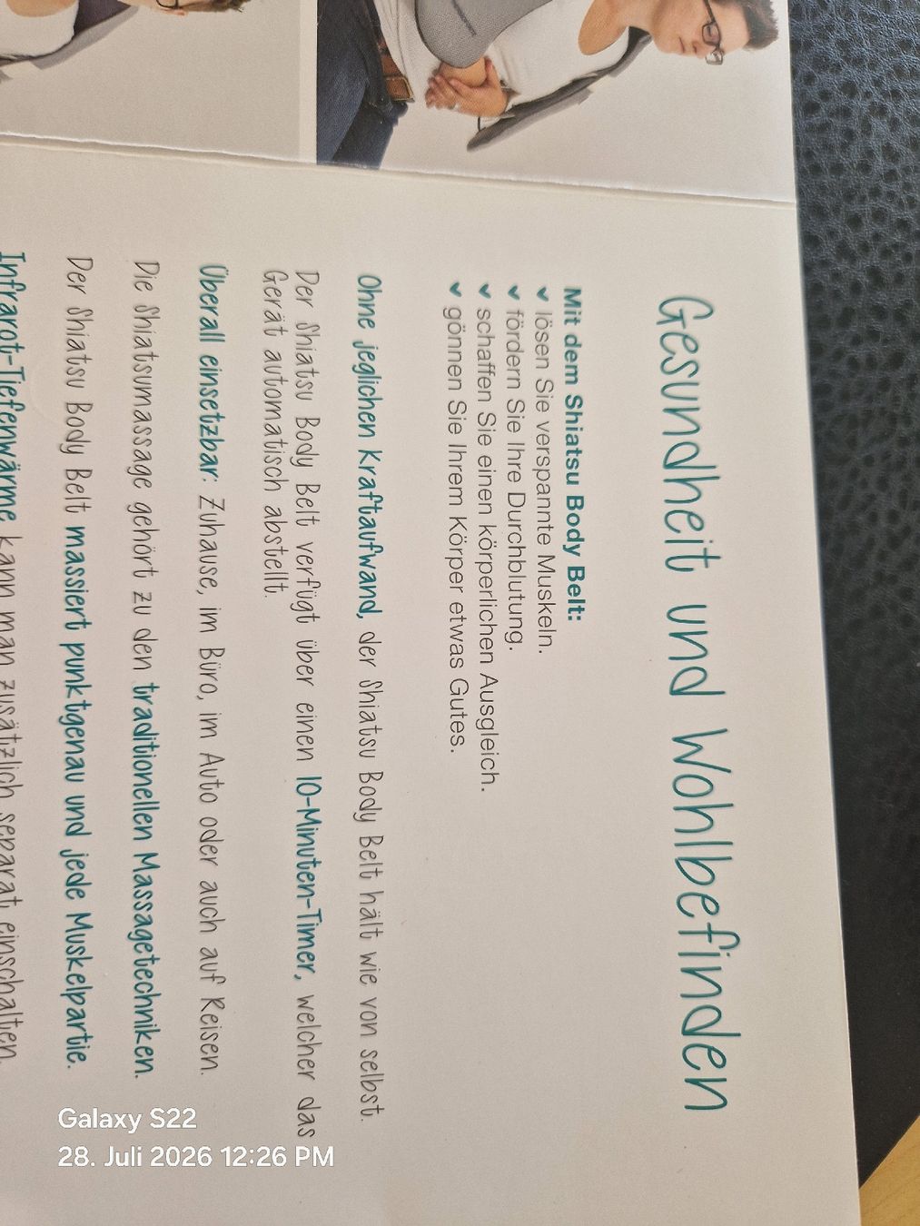 Massagegeräte: Shiatsu Massagegerät – Gebraucht aus Baar von Krissineu 5