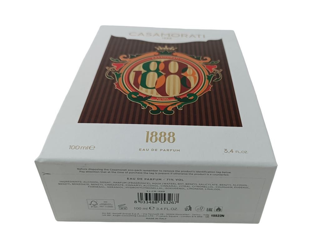 Xerjoff Profumi & Eau de Toilette: CASAMORATI 1888  Eau de Parfum – Nuovo (secondo la descrizione) da Luzern venduto da Restwert_Luzern 5