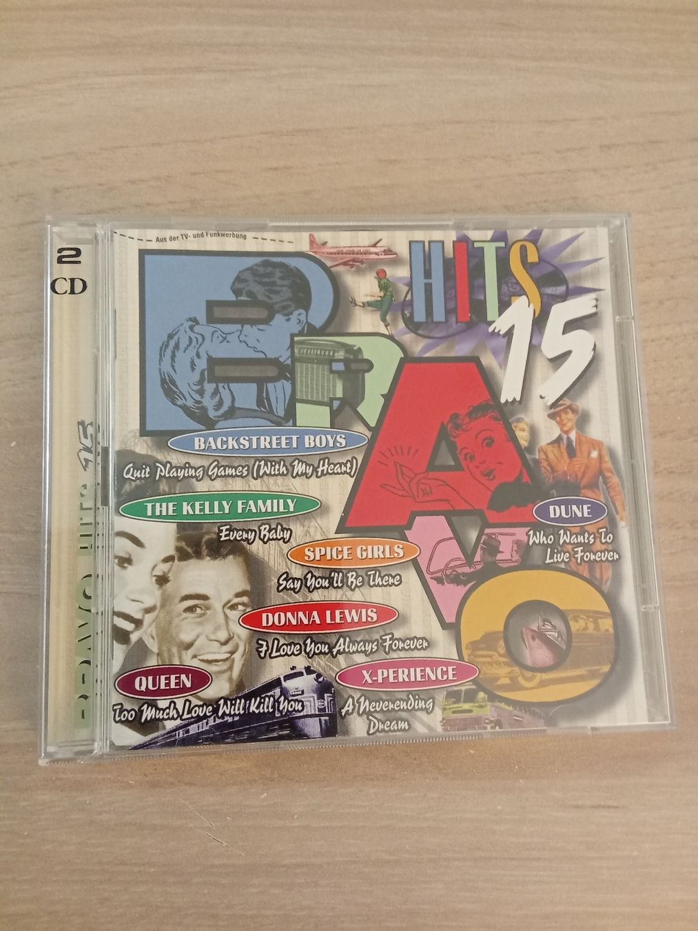 CD: Bravo Hits  – Usato da Liebefeld venduto da CD-Urs