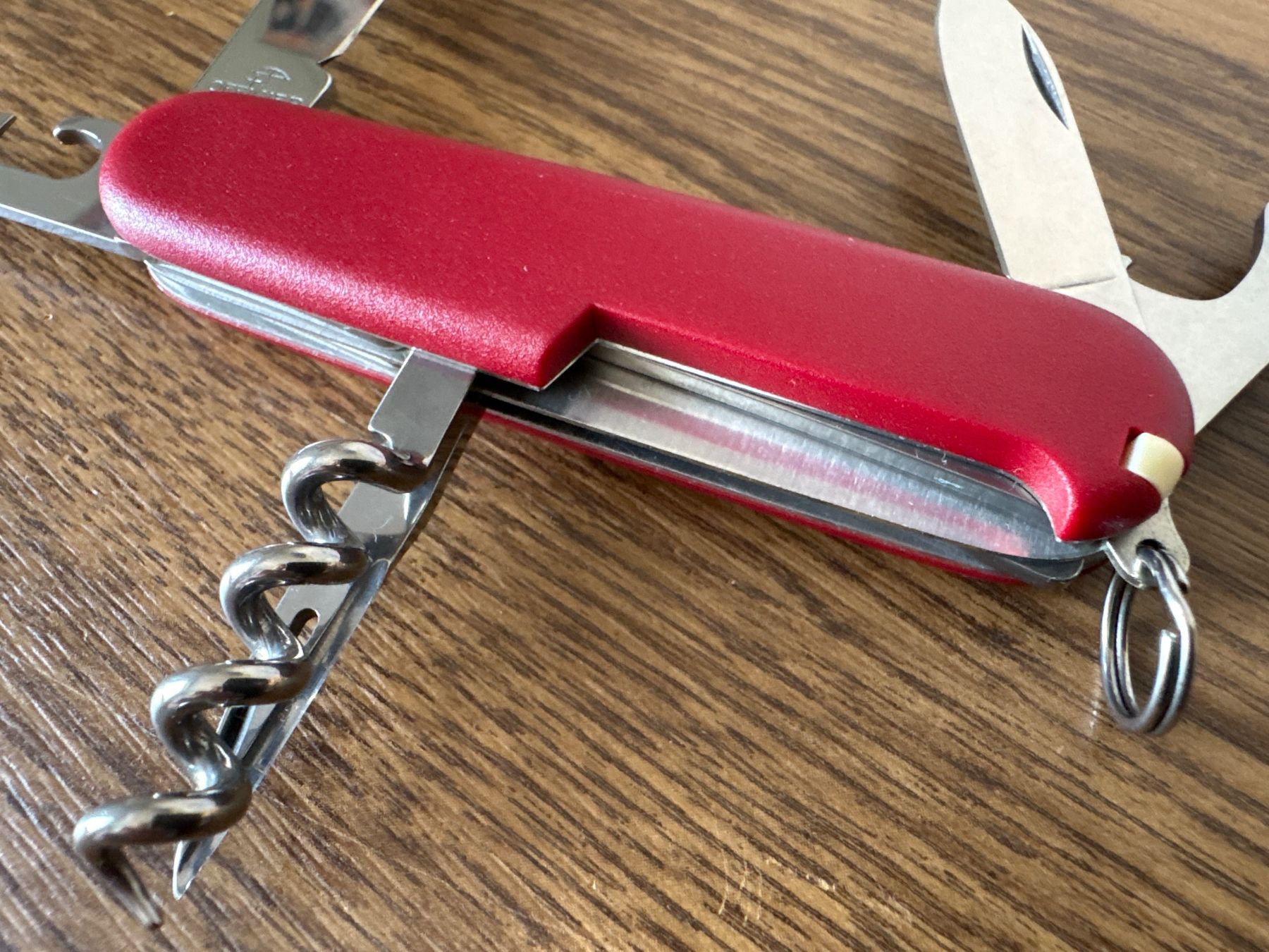 Victorinox Coltelli tascabile: VICTORINOX - Tourist - Sackmesser - egger – Usato da Andwil SG venduto da Rainboli 6
