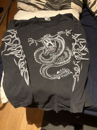 Dragon Langarmhemd L
