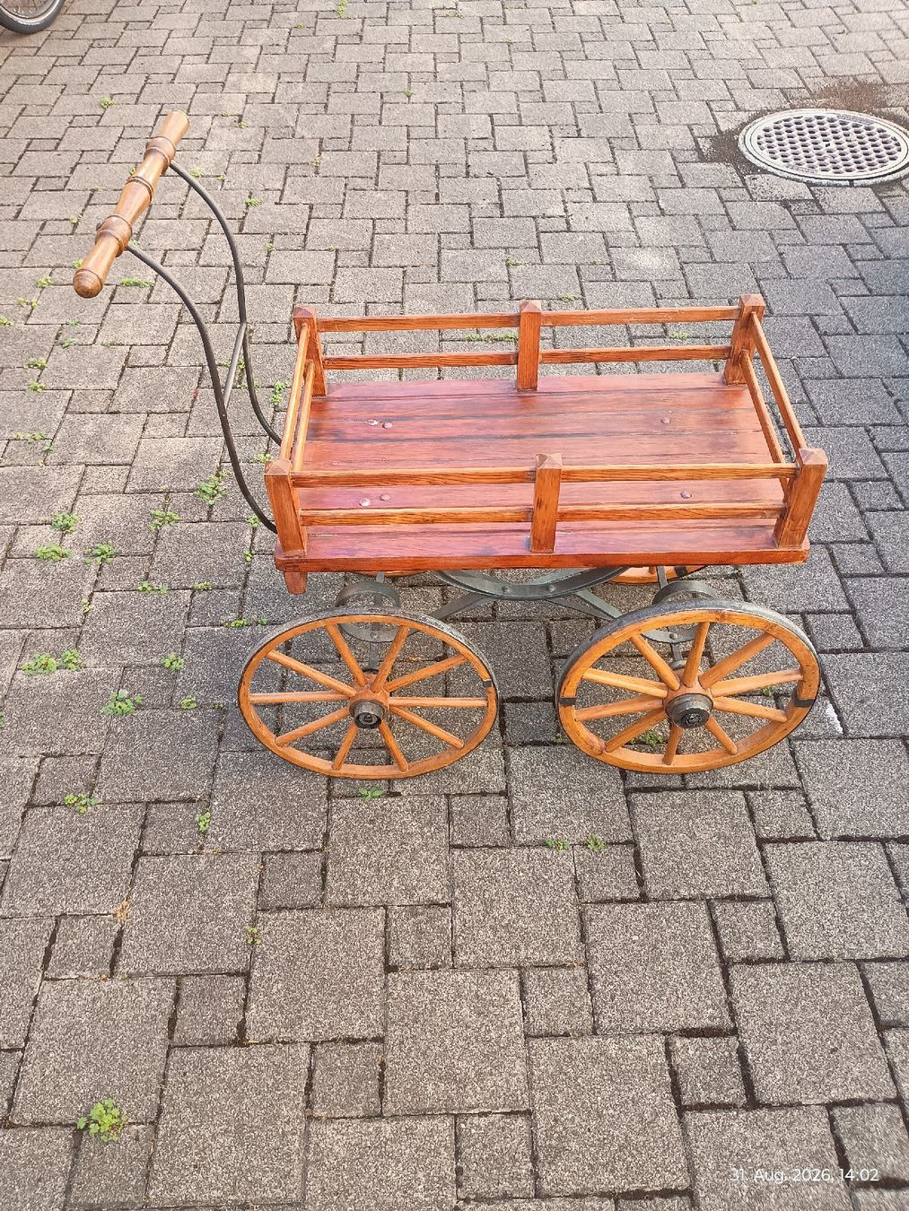 Tutte le decorazioni: Leiterwagen,,/Bar wagen – Usato da Basel venduto da walti1949 2