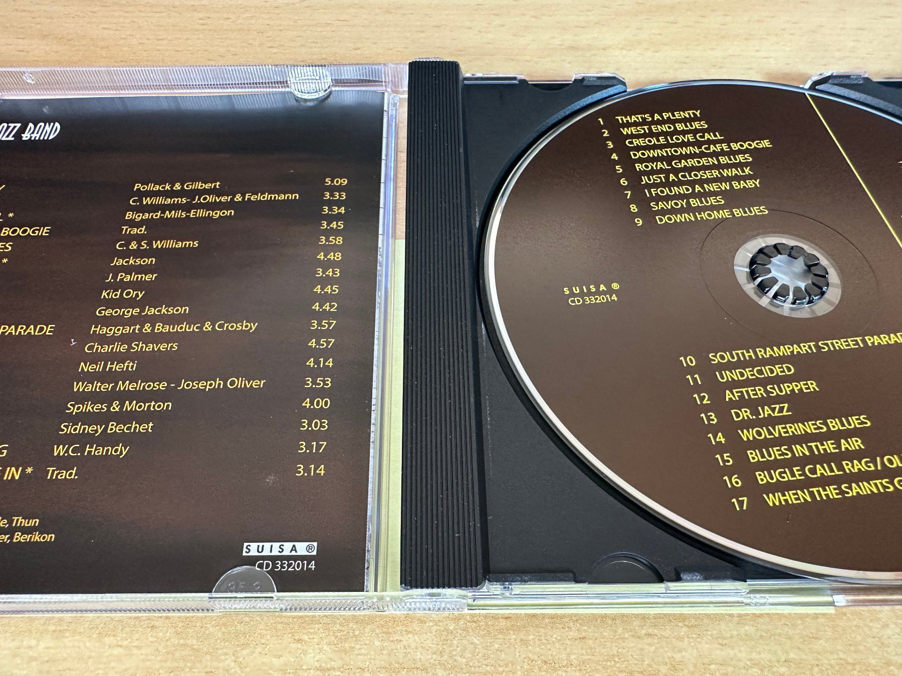 CDs: Wolverines Jazz Band - That's a Plenty – Gebraucht aus Rikon im Tösstal von Alpenmutz 2