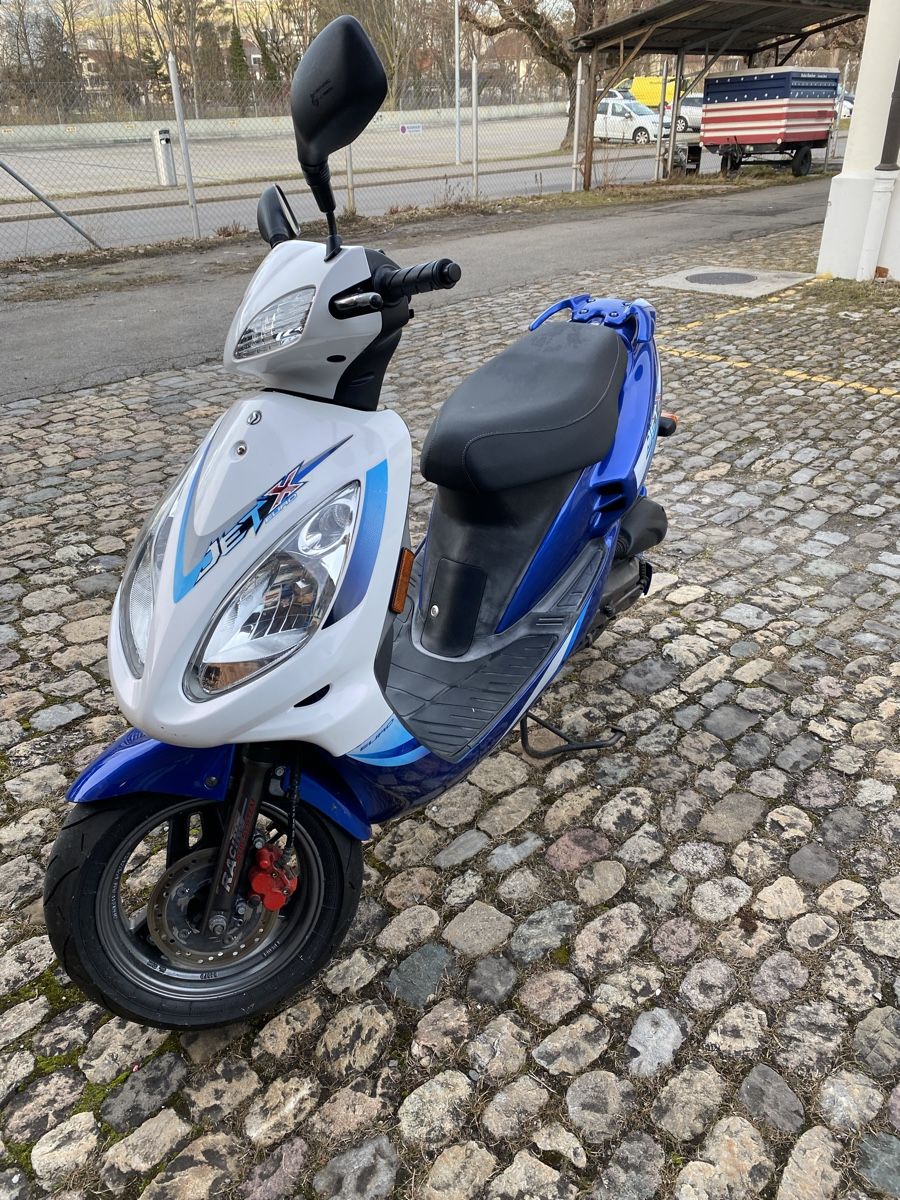 Sym Scooter: Sym Jet Euro X 50 – Usato da Spreitenbach venduto da Schumacher