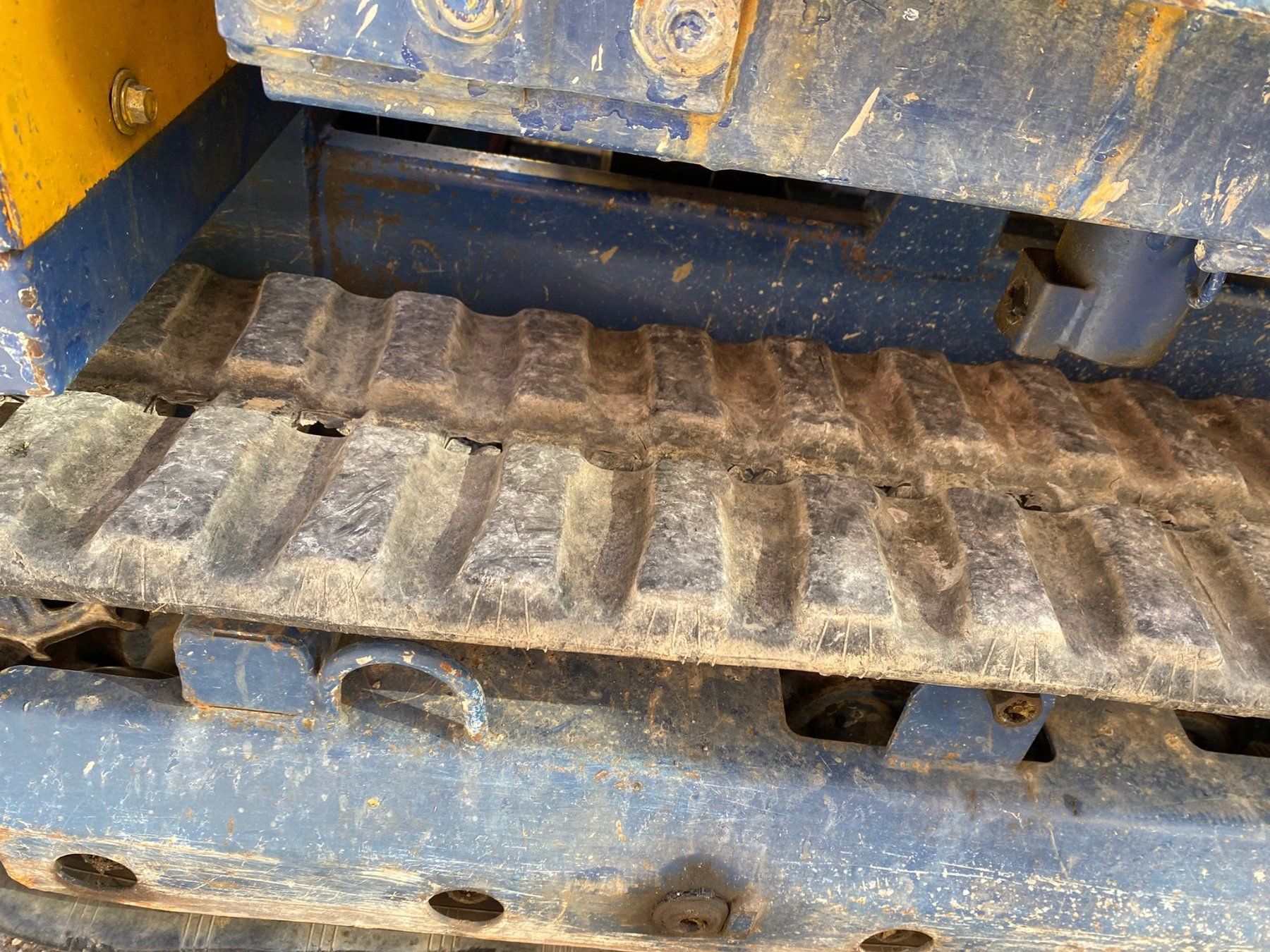 Hutter Alle Maschinen: Raupendumper Hutter Huki 110 – Gebraucht aus Uznach von Kastro1987 8