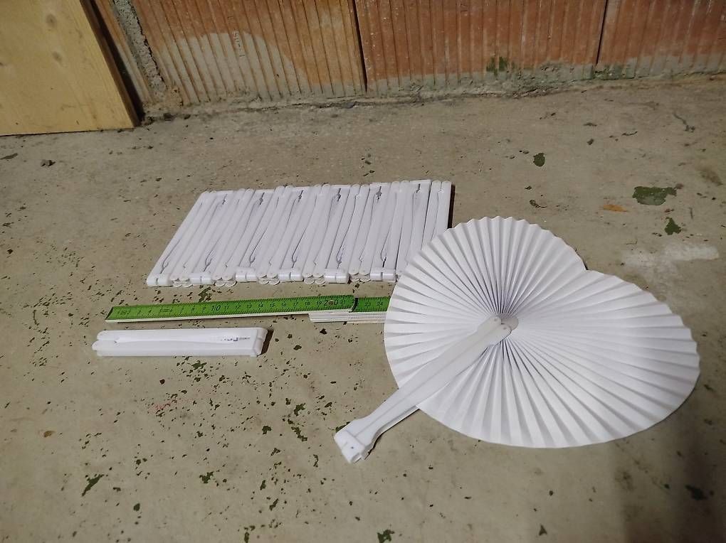 Alle Dekorationen: Fächer Hochzeit – Gebraucht aus Bätterkinden von sch_s6nb