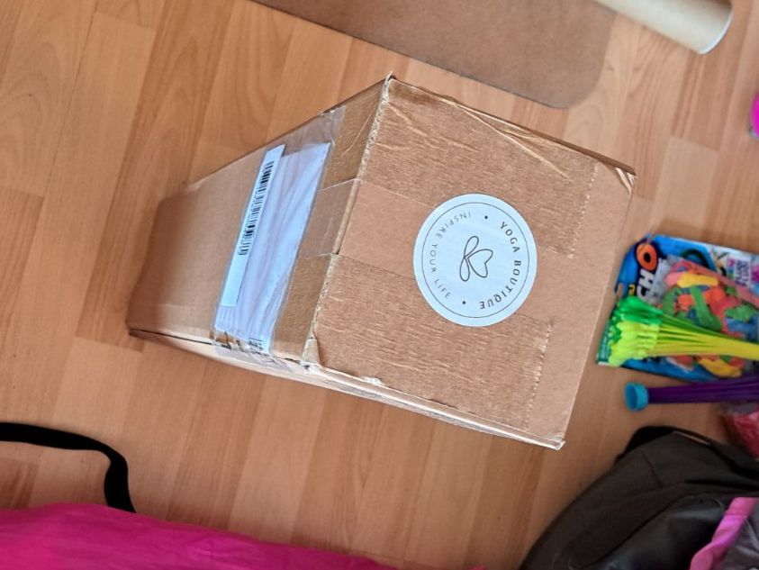 Bodenmatten: Yogamatte. – Neu und originalverpackt aus Zürich von nic_dgn5 2