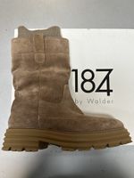 Walder Boots Gr. 38, Wildleder Braun, Top Zustand für Herbst