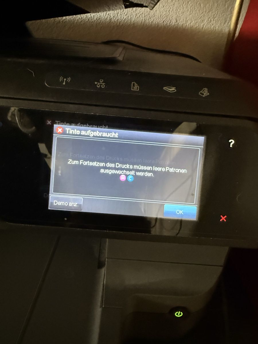 Hewlett Packard Stampanti: HP Officejet Pro 276dw Multifunktionsdrucker Drucker  – Usato da Staad SG venduto da Chirrari 8