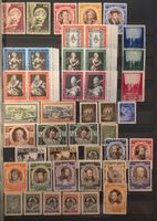 Vatikan 1930-1960 Flugpost, Päpste & Konzile MLH/gemischt
