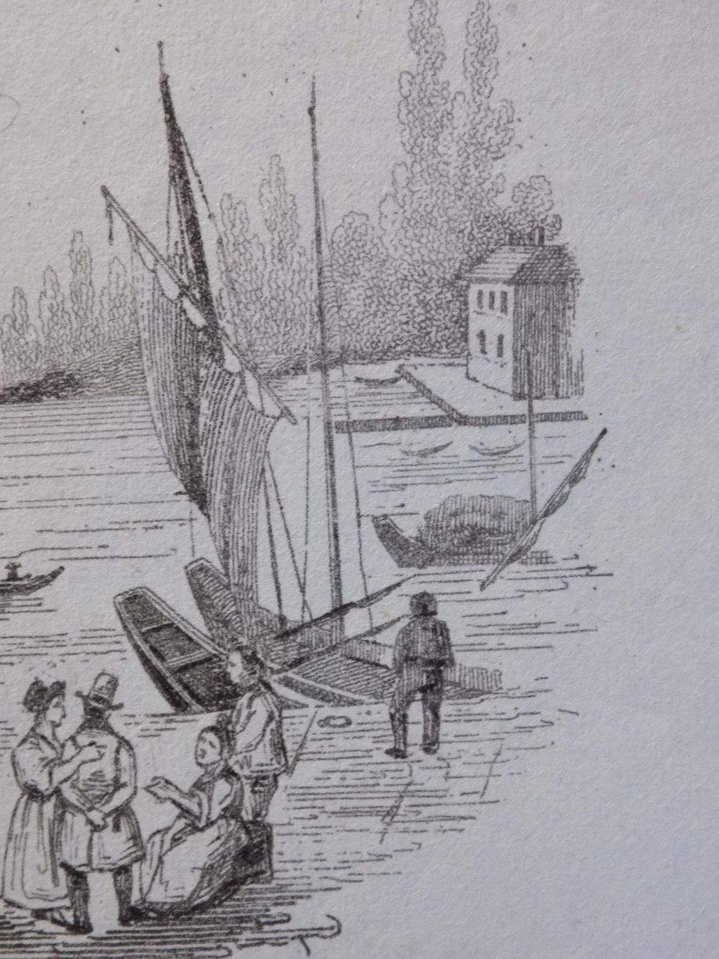 Stiche: Neuchâtel le Lac – Gebraucht aus Risch von Rischli15 7