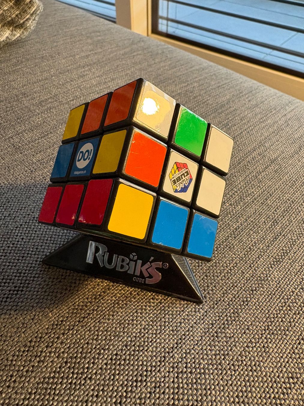 Rubik's Giochi: Casse-tête Rubik's Cube classique – Usato da Lausanne venduto da opi_92cn 5