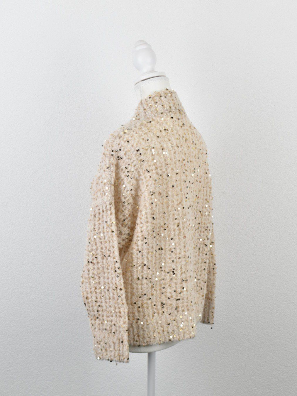 Giacche: Panicale Strickjacke mit Pailletten, Gr.34/36 – Usato da Nürensdorf venduto da 2ND_STORY 3