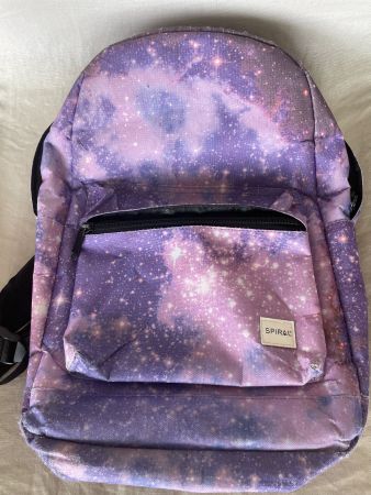 Sac a dos / cartable Spirac UK Galaxie