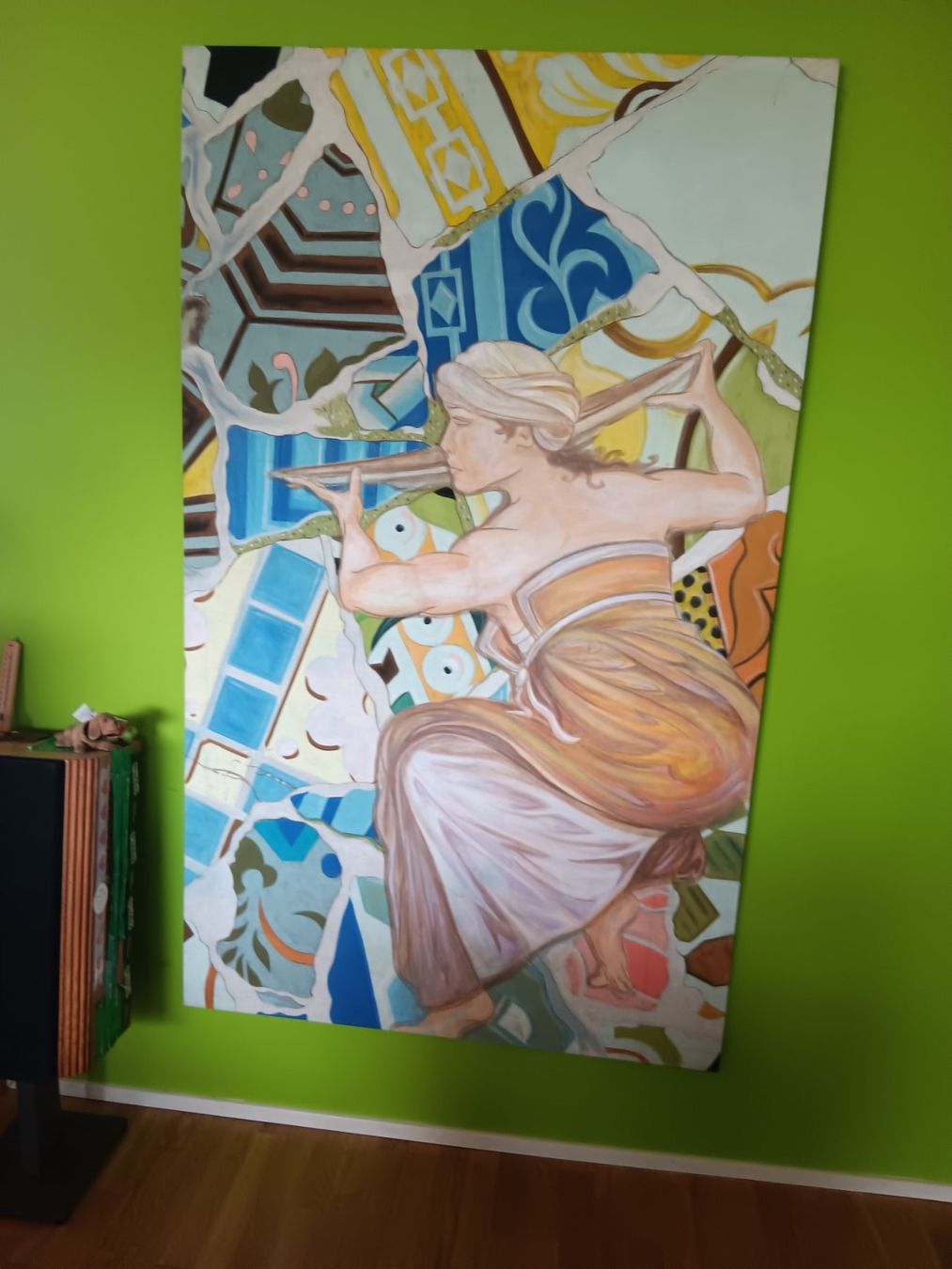 Foto & Immagini: Bild Leinwand – Usato da Oberdiessbach venduto da freiheit05