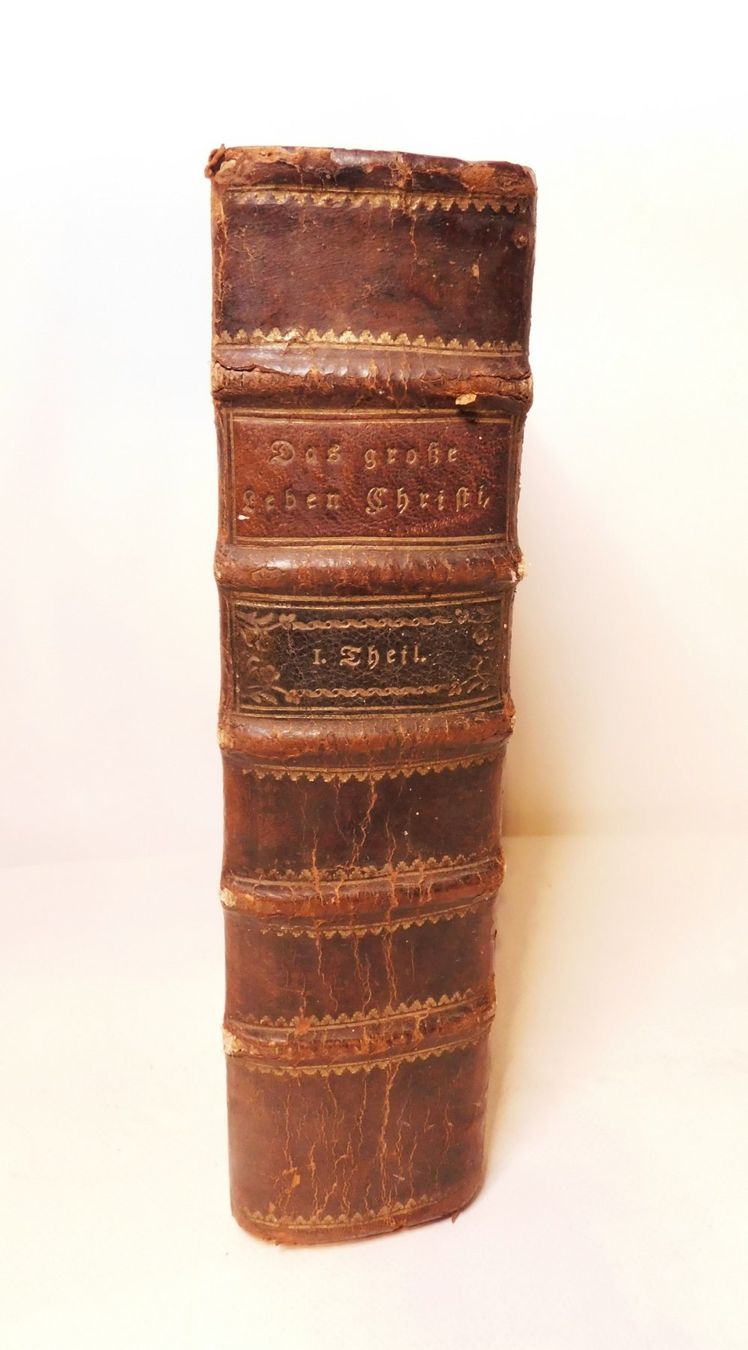 Libri: Leben Christi Casparo Erhard 1789er – Usato da Emmenbrücke venduto da Ulisse-22 1