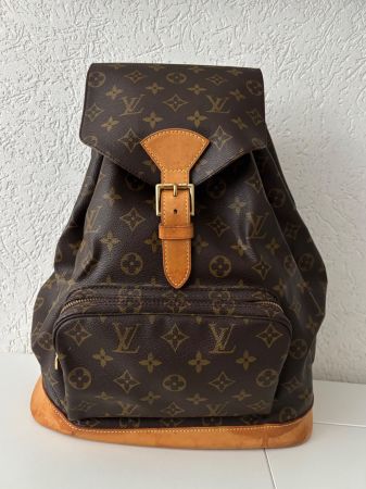 Louis Vuitton, Sac Montsouris en toile Monogram, vintage