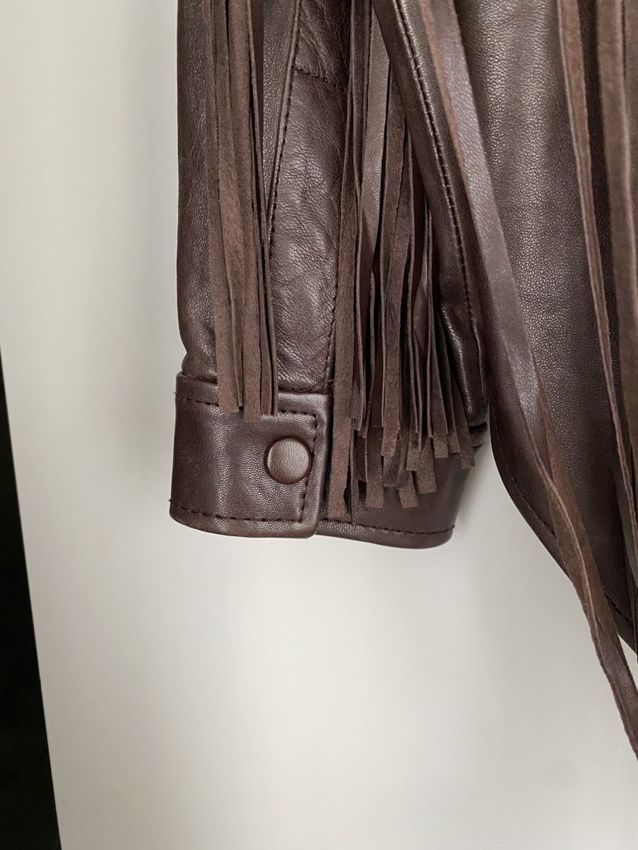 Zara Giacche: Veste / chemise en cuir - XS – Usato da Bussigny venduto da cac_q2c6 6