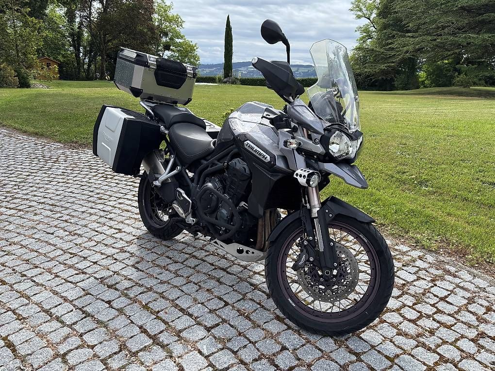 Enduro: Triumph Tiger Explorer 1200 XC ABS – Usato da Montagny-Yverdon venduto da Swiss_taz 2