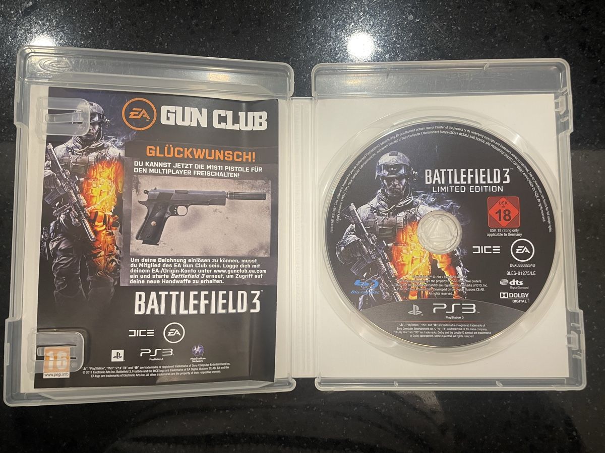 Jeux: Battlefield 3 Limited Edition PS3 – D'occasion à Luzern par sop_5d7x 1