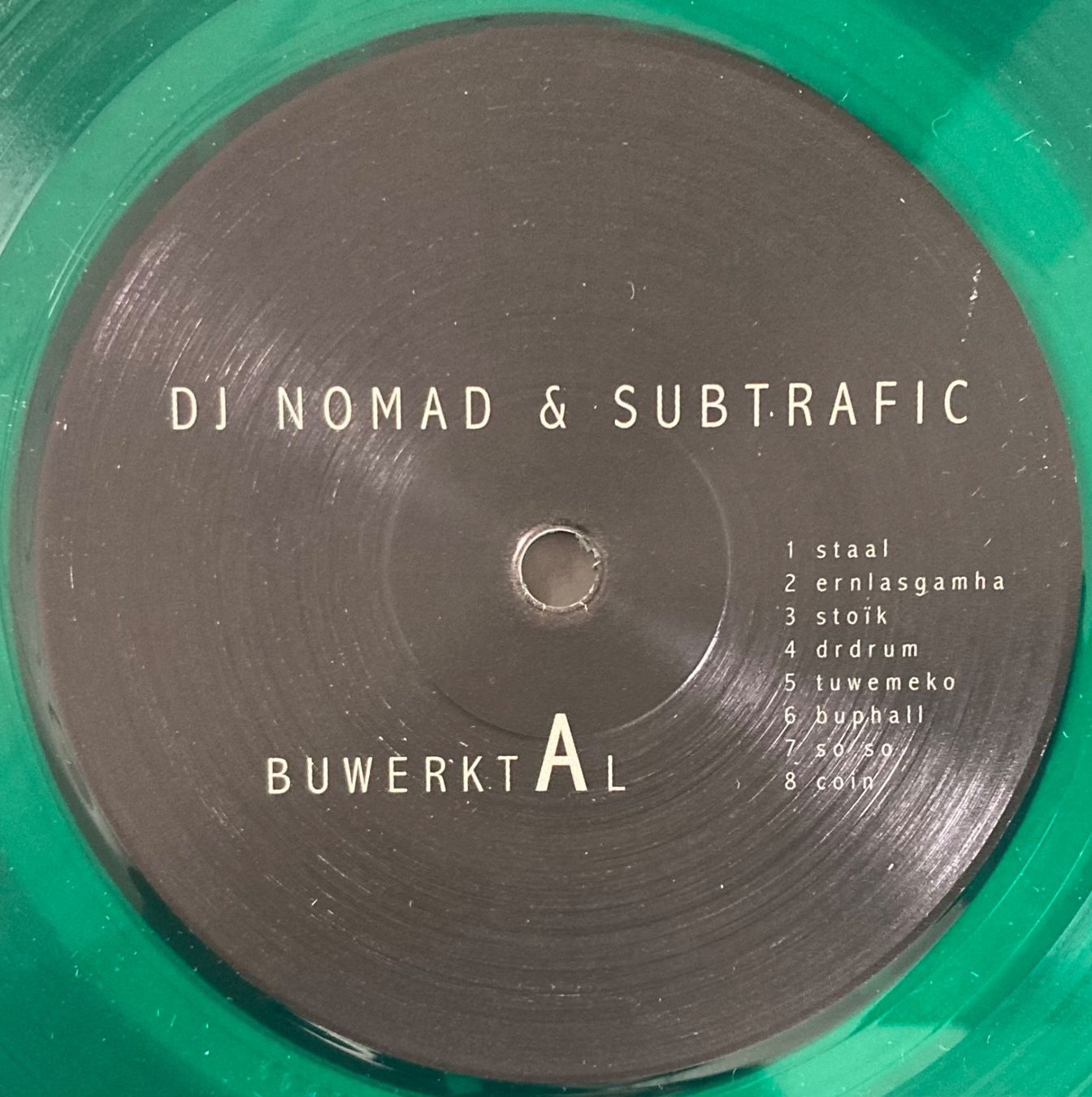 Schallplatten: DJ NOMAD & SUBTRAFIC - BUWERKTAL – Gebraucht aus Poliez-Pittet von Newtown-Records 3