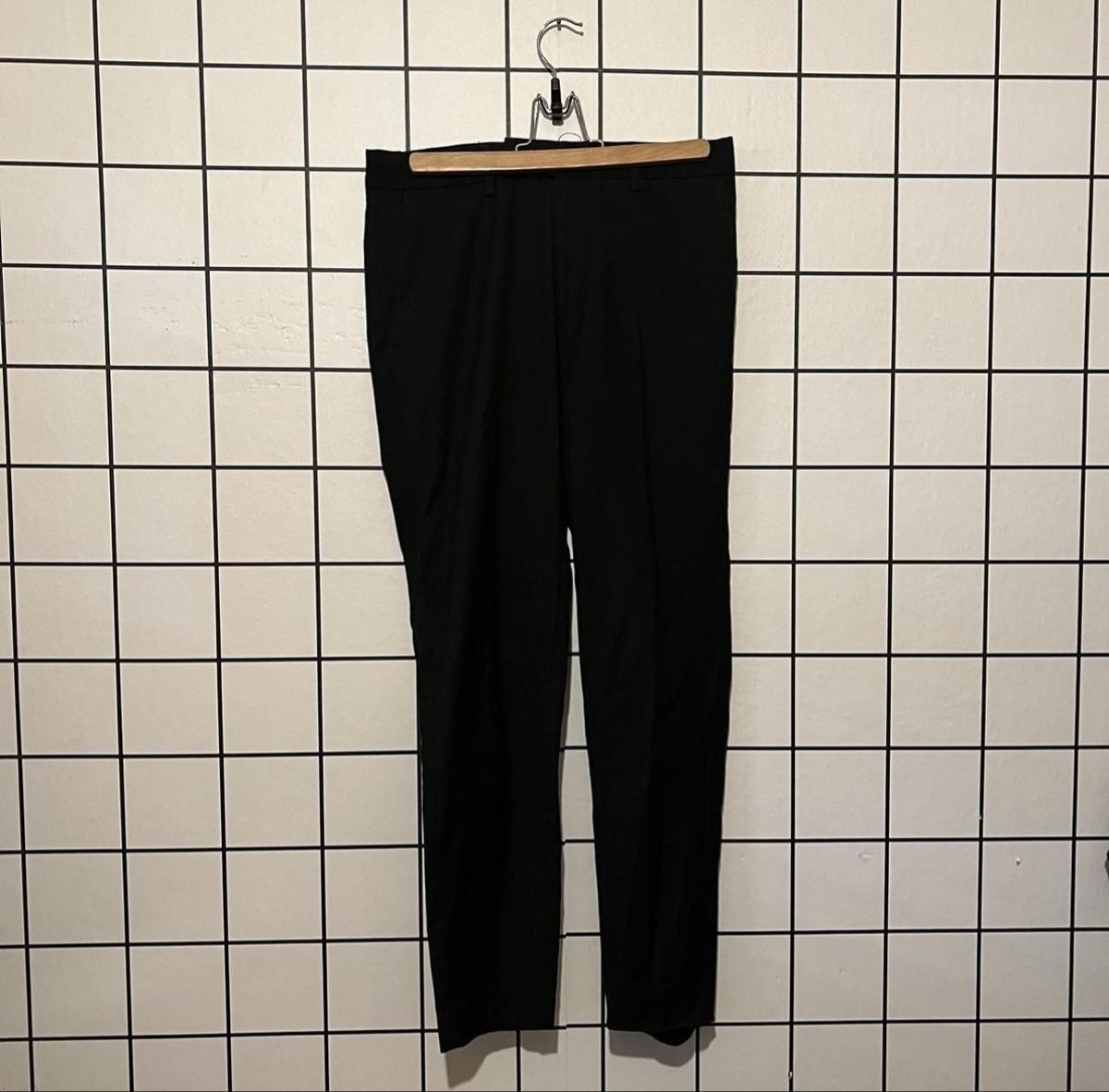 Pantaloni: Topman Black tapered Pants - Size 28 – Usato da Genève venduto da ravehotline