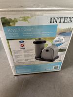 Intex Kartuschenfilterpumpe Krystal Clear C1500 Poolfilter