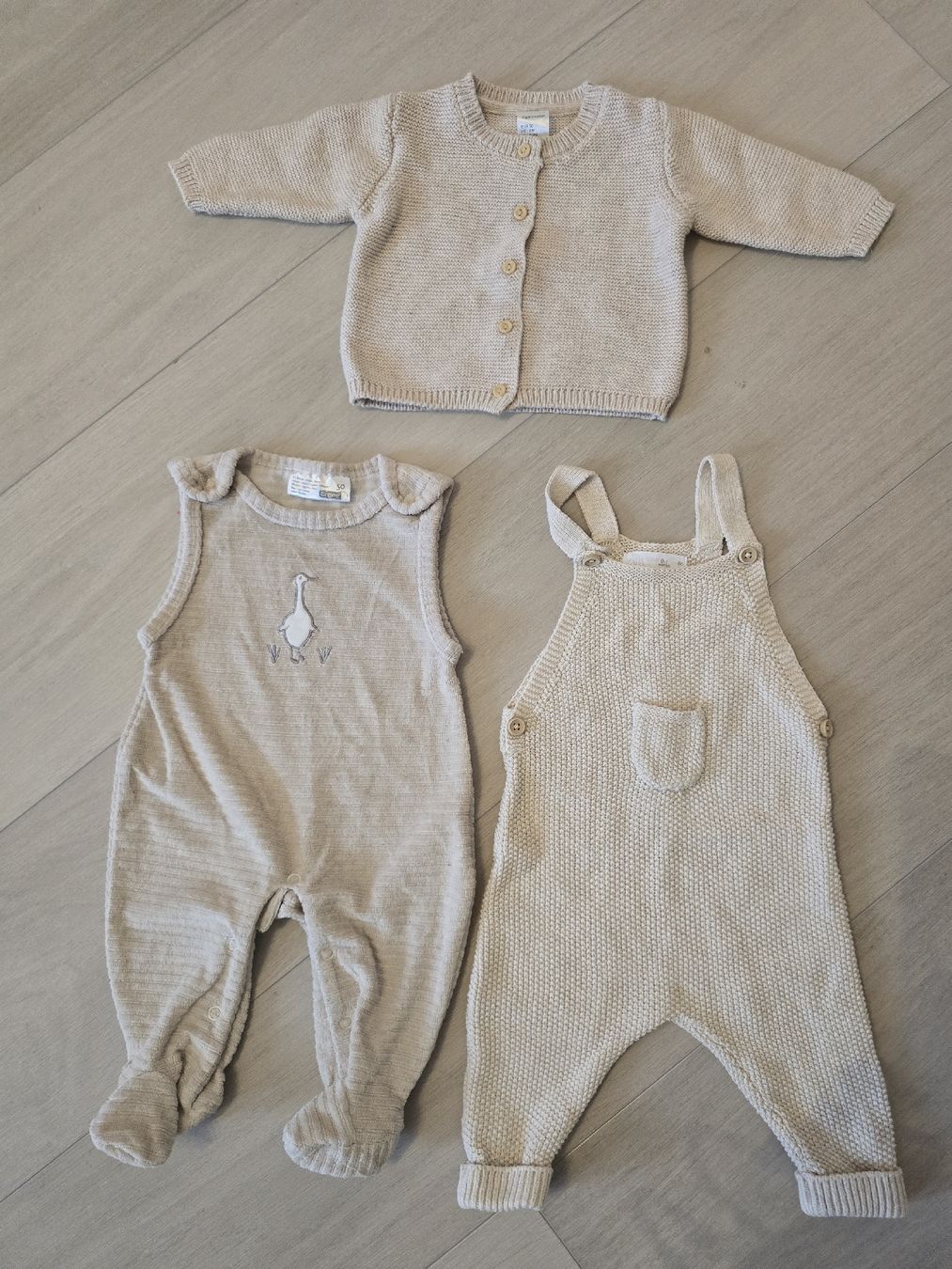 Lotti di vestiti: 3 Set 50/56 (Nr 27) – Usato da schlattingen venduto da Sprongebob